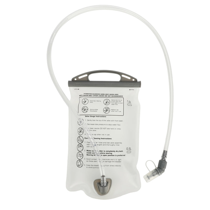 Hydration Bladder, Backpack Water Bag, BPA Free Water Tank 1.5/2/3L for Running, Cycling, Camping, Hiking, Hiking