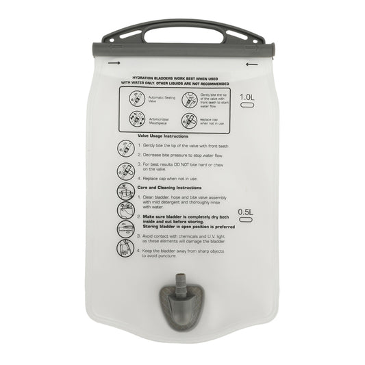 Hydration Bladder, Backpack Water Bag, BPA Free Water Tank 1.5/2/3L for Running, Cycling, Camping, Hiking, Hiking