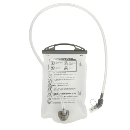 Hydration Bladder, Backpack Water Bag, BPA Free Water Tank 1.5/2/3L for Running, Cycling, Camping, Hiking, Hiking